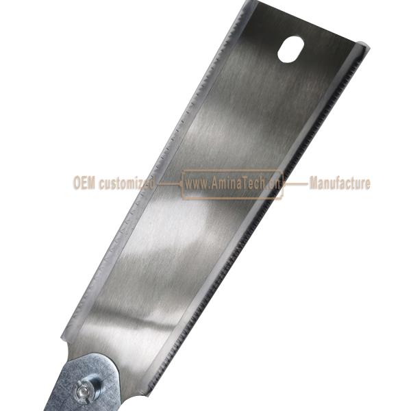 Double-Edge Floor Saw, Cutting Wood,Garden Tools