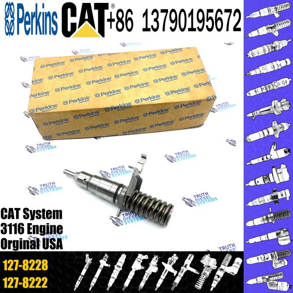 Buse d'injection de carburant de remplacement 127-8228 pour moteur Caterpillar 3116 3406B