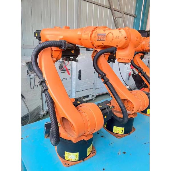 Подержанный KUKA KR5 Арк Spot сварочный робот 1400 мм рабочий диапазон
