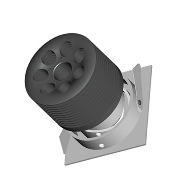 Commercial hotel square spotlight/wall washer light 7w 560lm 15º/25º/38°