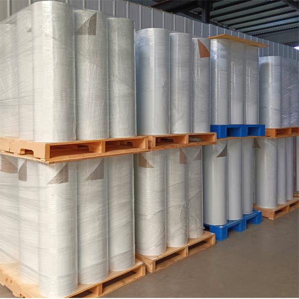 ZORI 7331-4 1300mm Width PVC Membrane Foil SPC Marble Decorative Film Supplier For SPC