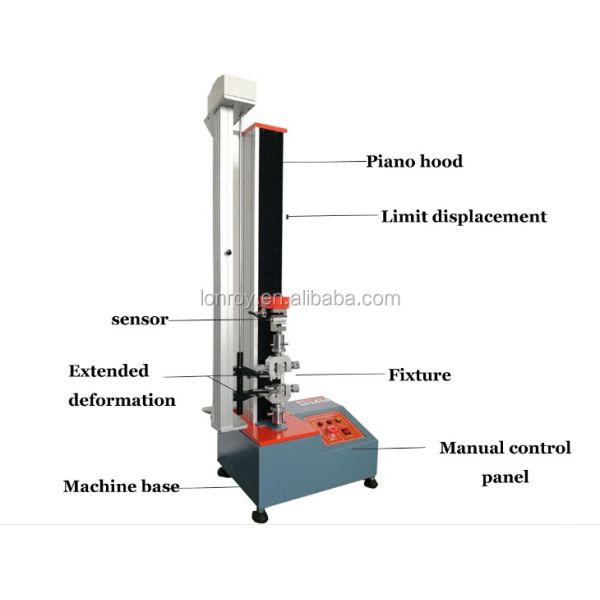 ASTM D3330 ISO 2411 PSTC7 EN 1465 Rubber Tensile Tester Peel Testing Machine