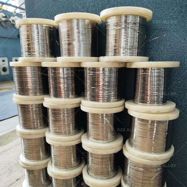 Monel 400 Wire ASTM B164 Uns N04400 Никелевая проволока