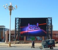 panneau d'affichage de publicité extérieur de 6000cd/m2 LED SMD3535 P10 AVOE Nova Linsn