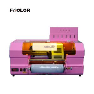 A3 UV DTF Printer 30 cm Imprimante ab Film DX7 Heads All in One Roll to Roll UV DTF Printer with Laminator Printing Machine