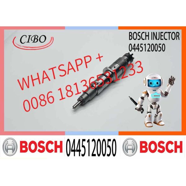 For 0445120050 5364205 Hoge Kwaliteit Nieuwe Brandstofinjector Voor Gmc Savana Sierra 2500 3500 Chevy 2006-2007 6.6l PFI-521