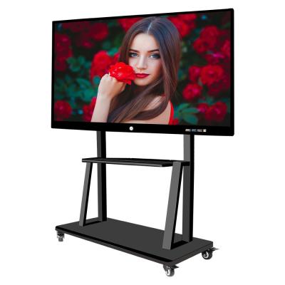 VETO 65 75 86 87 Inch Interactive Smart Whiteboard For School 4k Touch Screen Interactive Board Lcd Display