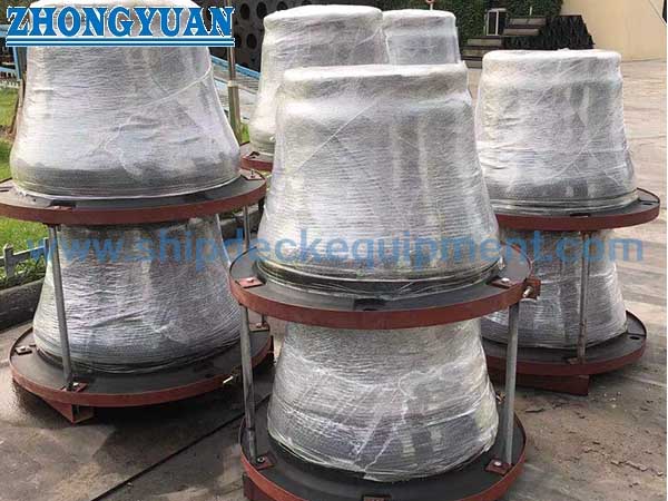 High Energy Absorption Cone Type Rubber Fenders For Quay Marine Rubber Fender