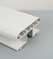 Decorative White Plastic Wear Strips UV Protection ABS PP PVC Trim Strip Profiles Customized