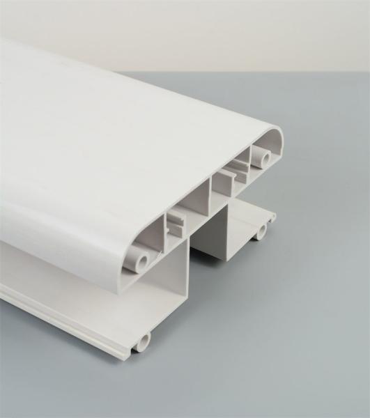 Decorative White Plastic Wear Strips UV Protection ABS PP PVC Trim Strip Profiles Customized