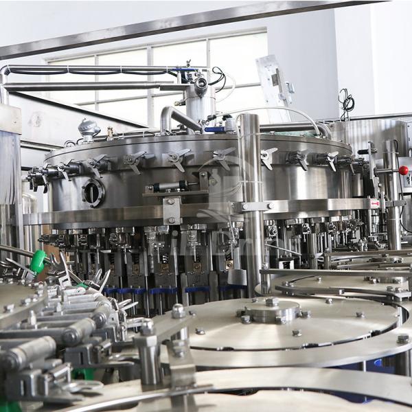 Plastic Bottle 150ML Carbonated Drink Filling Machine Ring Type Liquid Tank