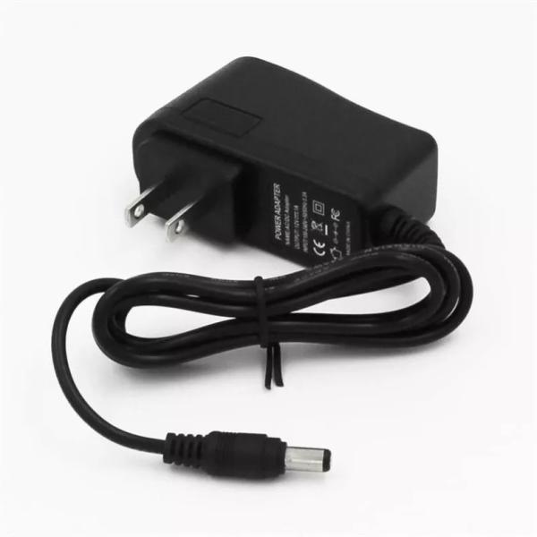 Manufacture OEM 100-240V AC to DC Supply Charger adapter 5V 12V 1A 2A 3A 0.5A US EU Plug Power Adapter