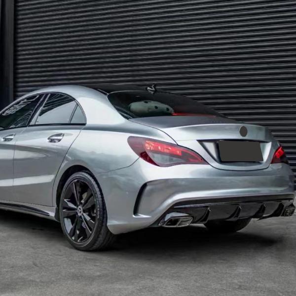 OEM Yes Rear Bumper Rear Lip for Mercedes Benz CLA W117 2013-2019 Bodykit Accessories