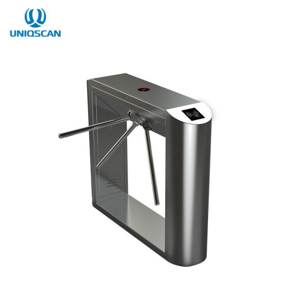 Indoor Outdoor Tripod Turnstile Gate Electronic Automatic Secure Passage 200mA 24V