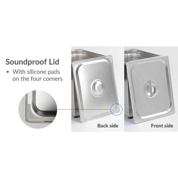 Аттестация РоХС КЭ шайбы фрукта и овоща нержавеющей стали ультразвуковая