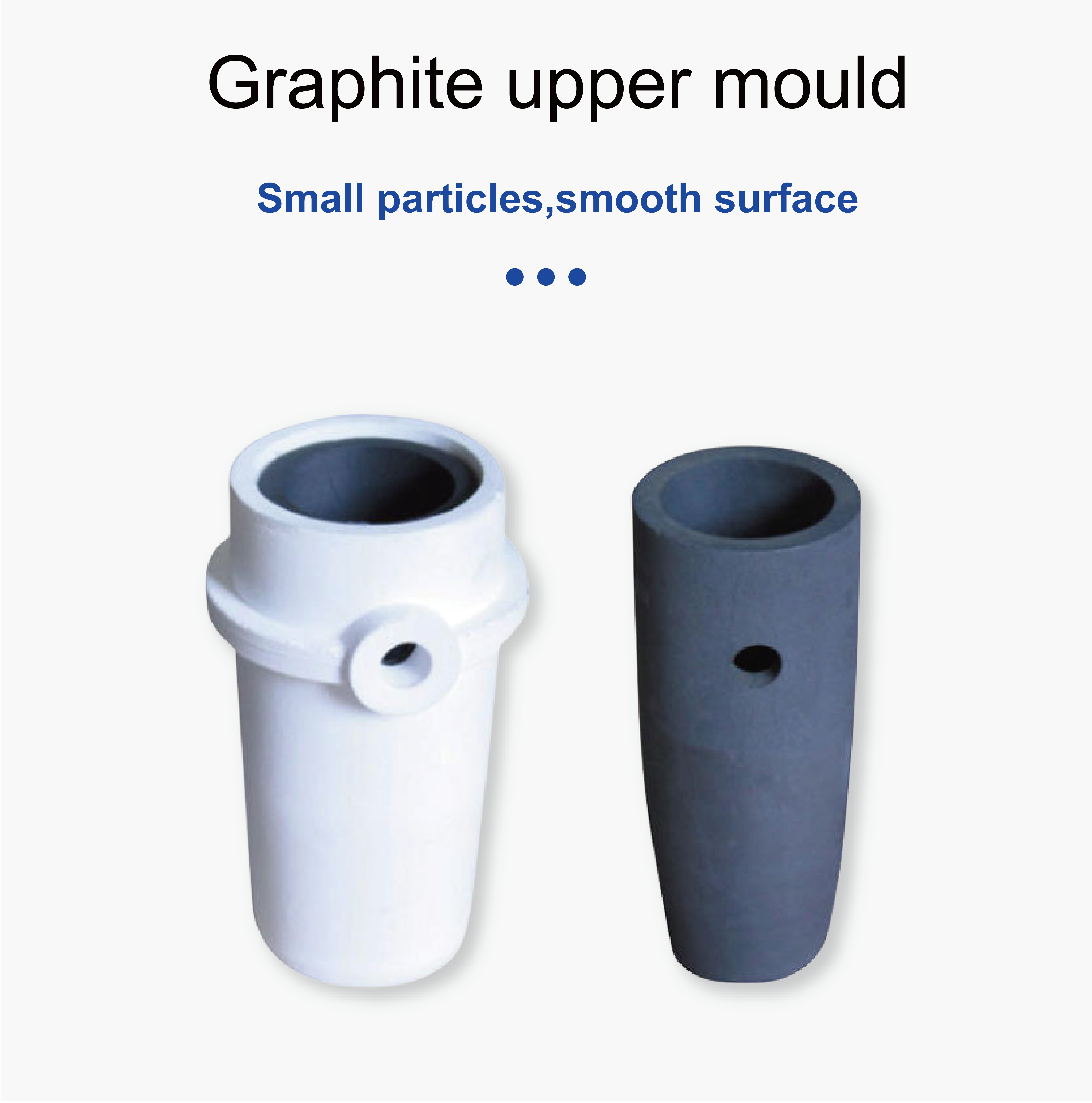G350 Graphite Casting Crucible And Ceramic Shield For Galloni G350