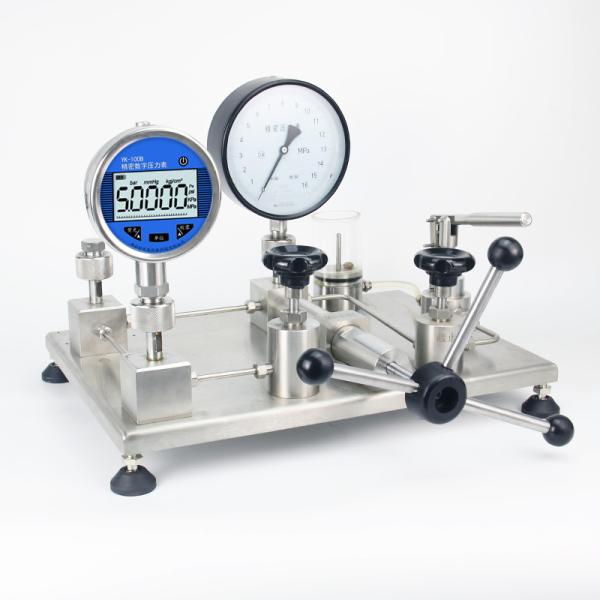 Yunyi XY2003 Hydraulic Pressure Calibrator Portable Digital Hydraulic Pressure Calibrator For Pressure Gauge & Transmitter Testing
