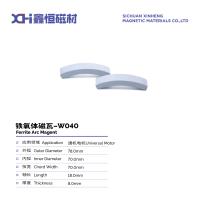 Partes de ferrite de ímã permanente para um ventilador doméstico potente utilizado pelo Summerwind W040