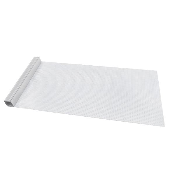 High Bright P5 LED Transparent Film Screen For Store Showcase Promotion