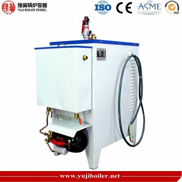 200 Kg Compact Steam Generator , Stainless Steel Steam Generator Threaded Smoke Tube