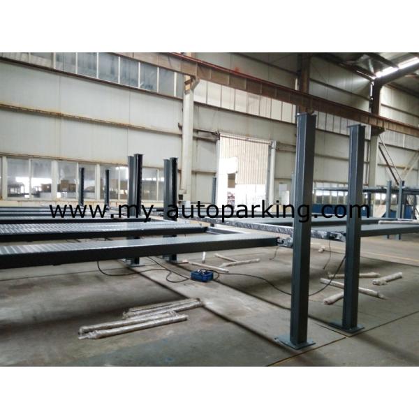 Four Post Double Parking Car Lift/ 2 Level Parking Lift / Double Parking Car Lift Manufacturers Looking for Distributors