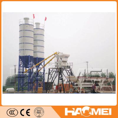 small skip type concrete batching plant