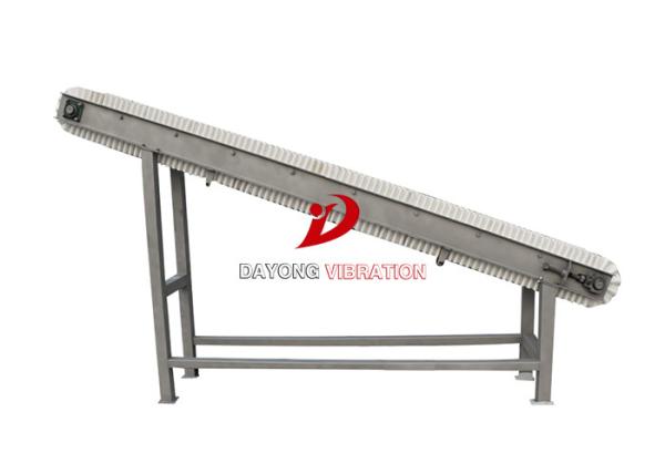 Automated Powered Belt Conveyor Medicine Grade Handling Use PVC Belt Conveyor
