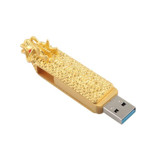 Dragon-Shaped Type C And Usb Flash Drive With Fast Reading And Writing 3.0 usb