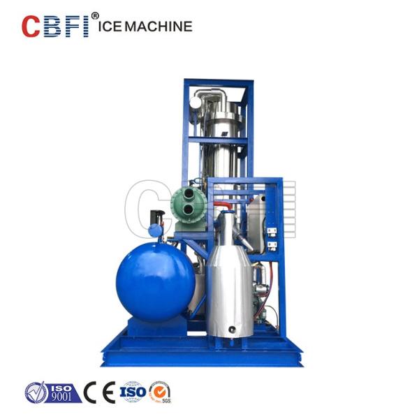 Automatic Large Capacity 20 Ton Ice Tube Making Machine Easy Control
