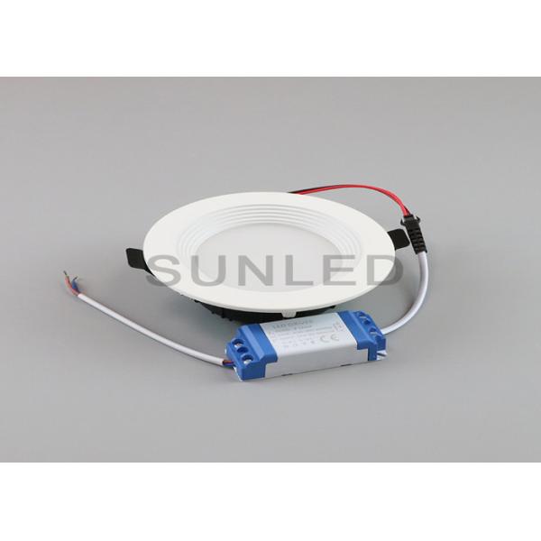 82*65mm LED Recessed Downlight 10w IP44 110-120lm Aluminum Alloy Lamp Body