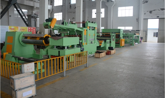 800 - 1600mm Cut To Length Machine / Stainless Steel Cut To Length Machine