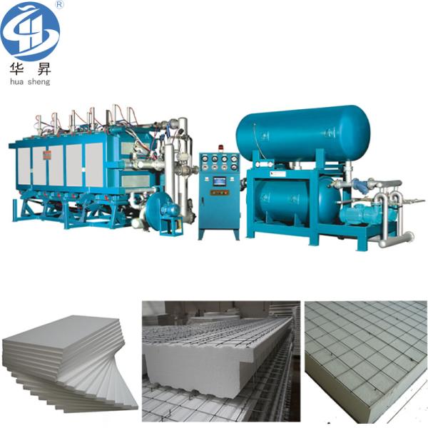 Expanded Polystyrene Insulation Block Machinery for Building Thermal Facade Customized
