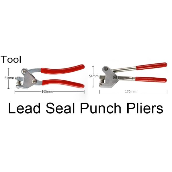 Customized Electric Gas Water Meter Tamper Seal  With Cotton Sealing Wire