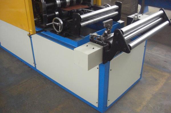 4KW e tampão Rollformer/metal de Ridge de 14 estações que forma máquinas