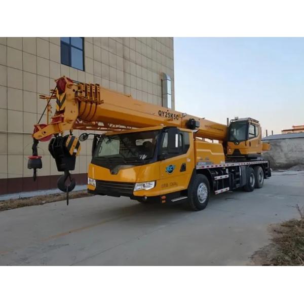 30 ton XCMG XCT35 Used Truck Mounted Crane Energy Efficient With Well Maintained