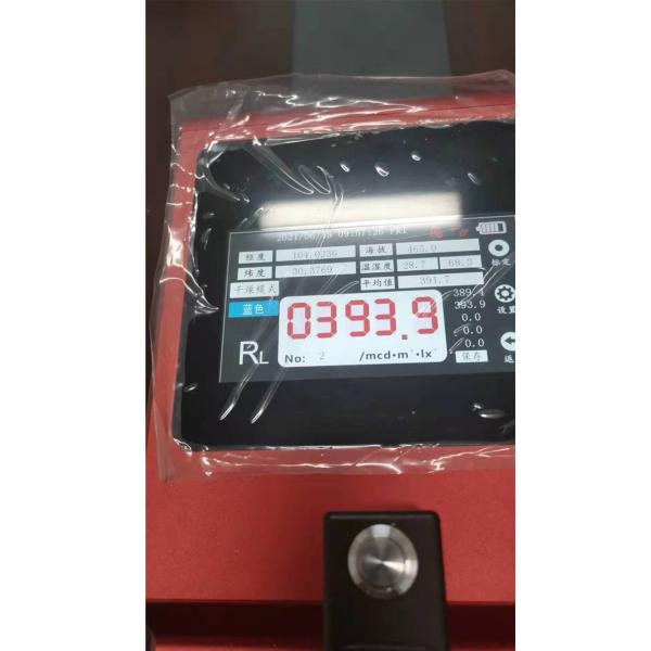 Medidor do Retroreflector de GPS do VERMELHO do LCD do brilho alto para marcações de estrada