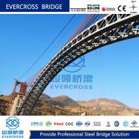 Grande e Magnífico Ponte de Arco de Aço Solid Shot Blasting Superfície Finish