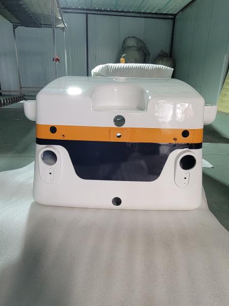 fiberglass composite shell/gfrp enclosure/high impact fiberglass housing