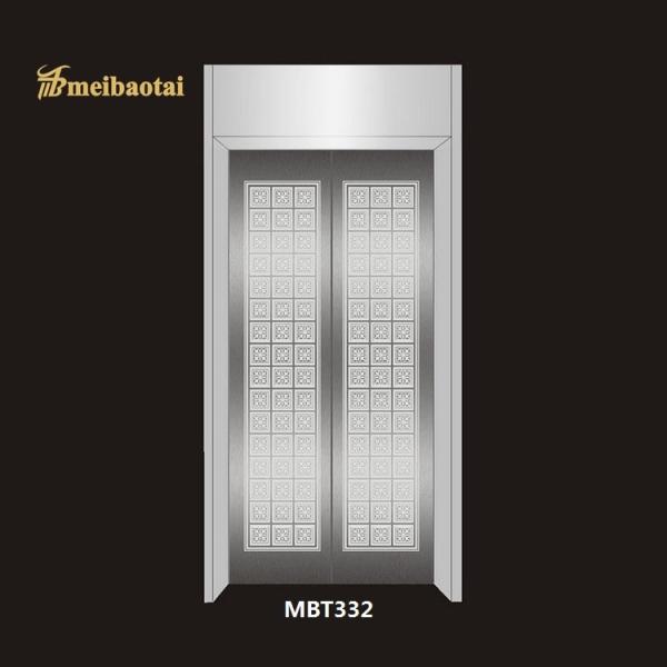 201 Stainless Steel PVD Coated Silver Etched Elevator Stainless Steel Sheet 1219x2438mm