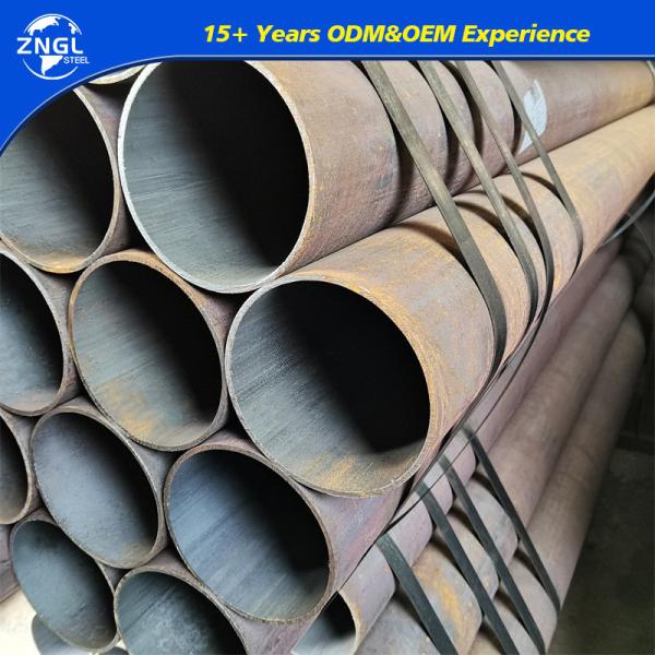 API Pipe En 10297-1 34crmo 35CrMo 34CrMo4 Seamless Pipes Supply Q235B Mild Steel Pipe