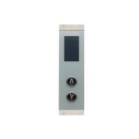 Cannette de fil Lop de contact d'ascenseur de panneau d'affichage de plancher de Dot Matrix Two Button Elevator Hall Call Panel