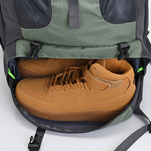 50l Lightweight Water Resistant Hiking Backpack For Climbing Camping Touring