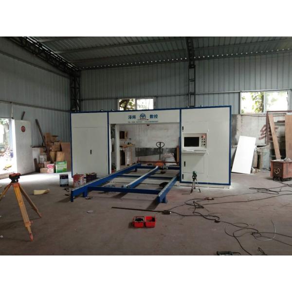 Автомат для резки профиля пены ножа цикла CNC для изготовлять губку