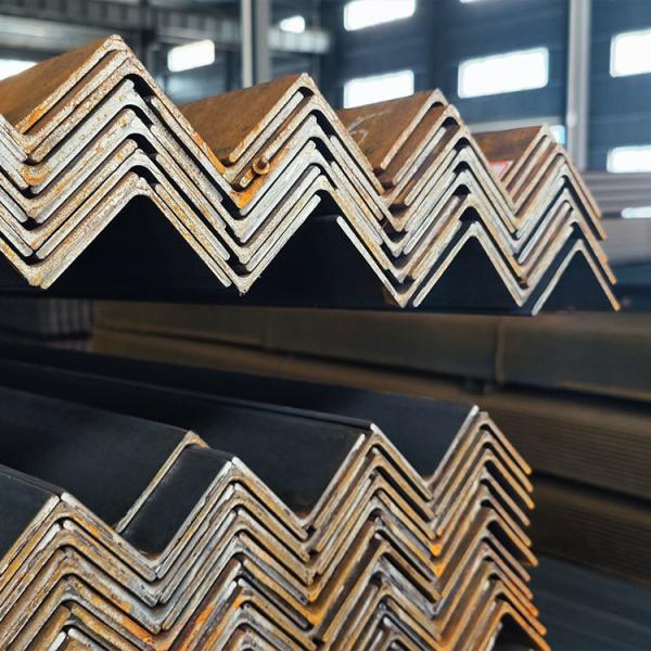 Hot Rolled Carbon Steel Metals Angle Bar Q235 Q275 Q345 A36 Material