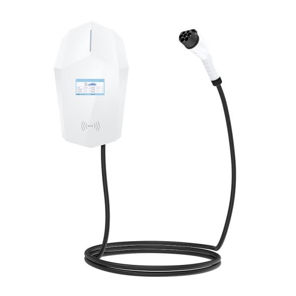 Дом OCPP поручая заряжатель 7KW 32A GB/T Wallbox электрического автомобиля