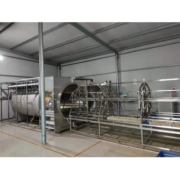 Сушилка микроволны вакуума фрукта и овоща воздушного охлаждения 9KW более сухая