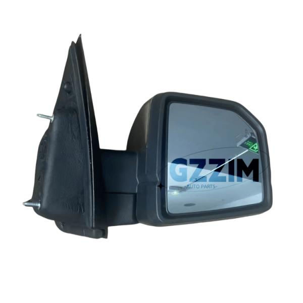 Ford F150 2015-2021 Side Mirror with LED Light Black ABS Plastic