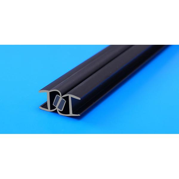Waterproof Shower Door Side Seal Easy To Install Corrosion Resistance