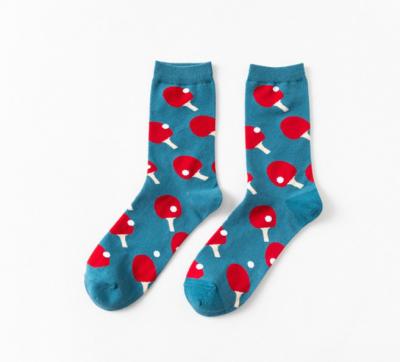 Eco Friendly Ladies Fashion Socks , Breathable Pretty Womens Socks Customized Logo