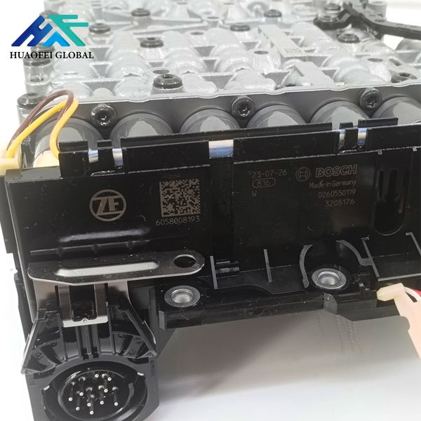 8HP50 Valve Body 8 Speed Auto Transmission Hydraulic Control Unit For BMW Land Rover